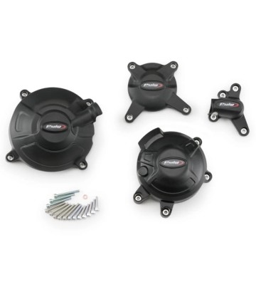 PUIG Kit de tampas de motor para MT-09 21-