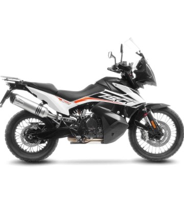 LEOVINCE ONE EVO Silencer for CF MOTO 800 MT 22-24 / HUSQVARNA NORDEN 901 22- / KTM ADVENTURE 790/890 19-