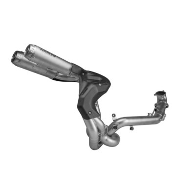 ARROW PRO-RACE Full Exhaust system "Competition" for STREETFIGHTER V2 22- / PANIGALE V2 20-
