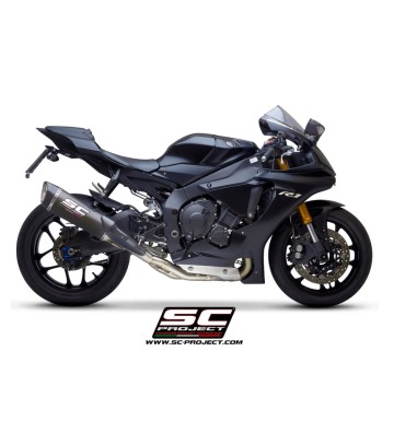 SC PROJECT SC1-R Silencer (350mm) for YZF-R1 15-
