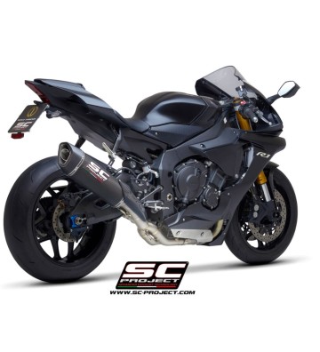 SC PROJECT SC1-R Ponteira de Escape (350mm) para YZF-R1 15-