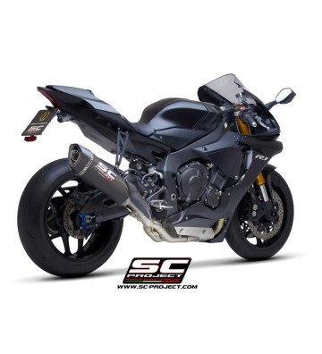 SC PROJECT SC1-R Silencer (350mm) for YZF-R1 15-