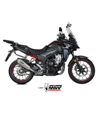 MIVV DELTA RACE Silencer for HONDA CB500 X 21-24