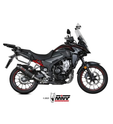 MIVV OVAL Silencer for HONDA CB500 X 21-24