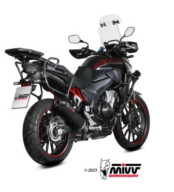 MIVV Ponteira de Escape OVAL para HONDA CB500 X 21-24