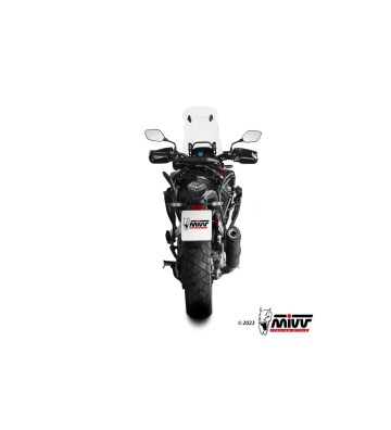 MIVV Ponteira de Escape OVAL para HONDA CB500 X 21-24