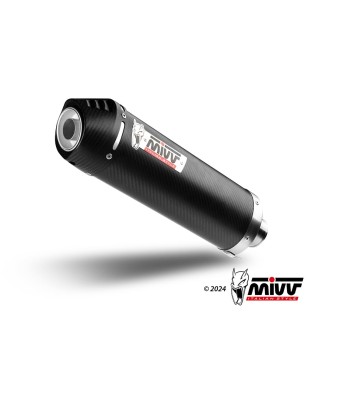 MIVV Ponteira de Escape OVAL para HONDA CB500 X 21-24