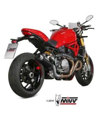 MIVV Ponteira de Escape GP PRO para DUCATI 1200/S 17-21