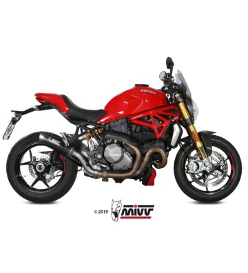 MIVV GP PRO Silencer for DUCATI 1200/S 17-21