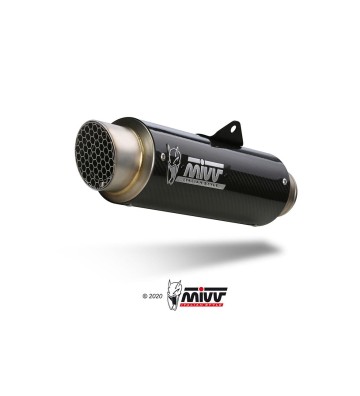 MIVV Ponteira de Escape GP PRO para DUCATI 1200/S 17-21