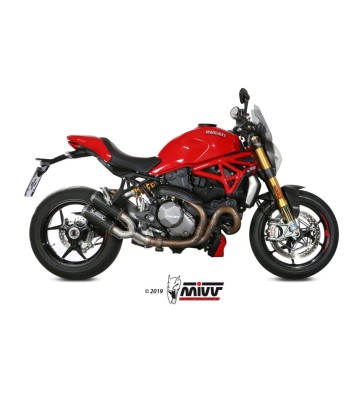 MIVV Ponteiras de Escape MK3 para DUCATI 1200/S 17-21