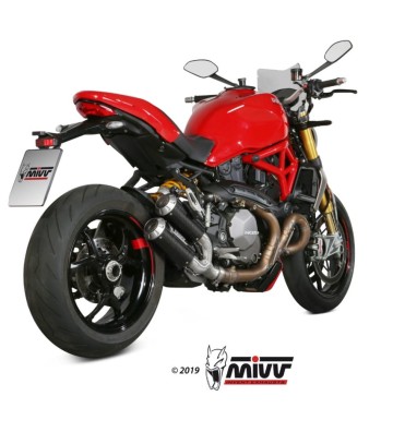 MIVV MK3 Silencers for DUCATI 1200/S 17-21