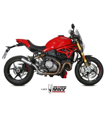MIVV Ponteira de Escape MK3 para DUCATI 1200/S 17-21
