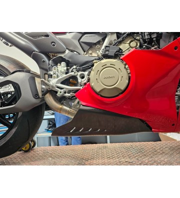 FULLSIX Quilha de Escape para DUCATI Panigale V4 25-