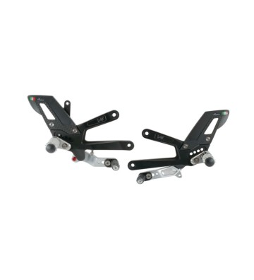 LIGHTECH Kit de Peseiras Ajustáveis para DUCATI Panigale V4 2025