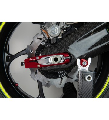 LIGHTECH Chain Adjusters for TRIUMPH Street Triple 765 R/RS 23-24 / Street Triple 765 RX 2026