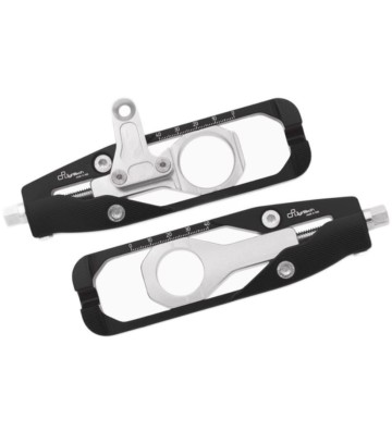 LIGHTECH Chain Adjusters with Brake Caliper Support for YZF-R6 17-24
