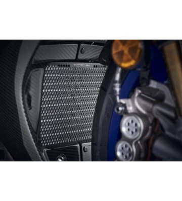 EVOTECH PERFORMANCE Proteção de Radiador de Óleo para YZF-R1 15-