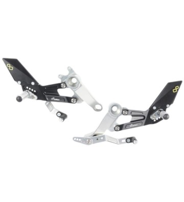 LIGHTECH Rear Sets Kit for APRILIA RS 660 20-25 / TUONO 660 20-25