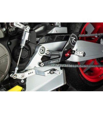LIGHTECH Rear Sets Kit for APRILIA RS 660 20-25 / TUONO 660 20-25 LIGHTECH Rear Sets Kit for APRILIA RS 660 20-25 / TUONO 660 20-25
