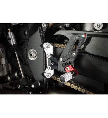 LIGHTECH Kit de Peseiras R VERSION para BMW M1000 R 22-26 / S1000 R 21-26
