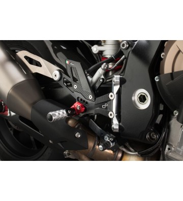 LIGHTECH Kit de Peseiras R VERSION para BMW M1000 R 22-26 / S1000 R 21-26