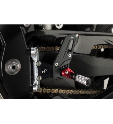 LIGHTECH Kit de Peseiras R VERSION para BMW M1000 R 22-26 / S1000 R 21-26