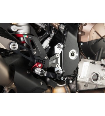 LIGHTECH Kit de Peseiras R VERSION para BMW M1000 R 22-26 / S1000 R 21-26