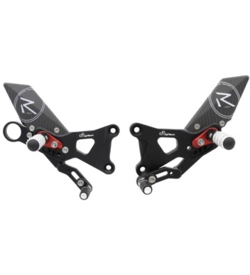 LIGHTECH Kit de Peseiras R VERSION para BMW S1000R 14-16 / S1000RR 09-14