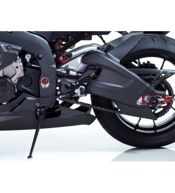 LIGHTECH Rear Sets R VERSION for BMW S1000R 14-16 / S1000RR 09-14