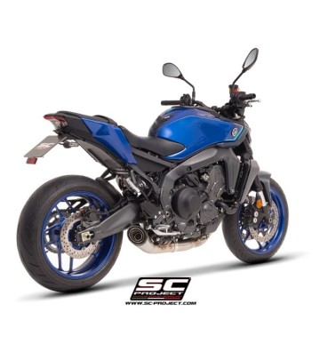 SC PROJECT Full S1 Exhaust System for YAMAHA MT-09 24-