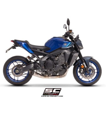 SC PROJECT S1 Escape completo para MT-09 24-