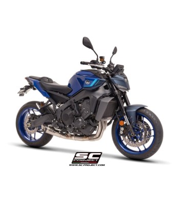 SC PROJECT  Escape Completo S1 para YAMAHA MT-09 24-