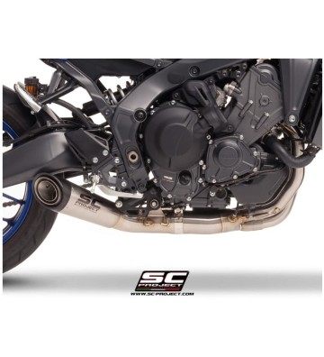 SC PROJECT Full S1 Exhaust System for YAMAHA MT-09 24-