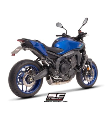 SC PROJECT CR-T Full Exhaust system for MT-09 24-