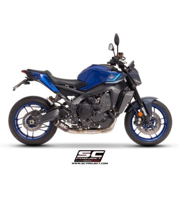 SC PROJECT CR-T Full Exhaust system for MT-09 24-