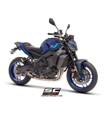 SC PROJECT CR-T Full Exhaust system for MT-09 24-