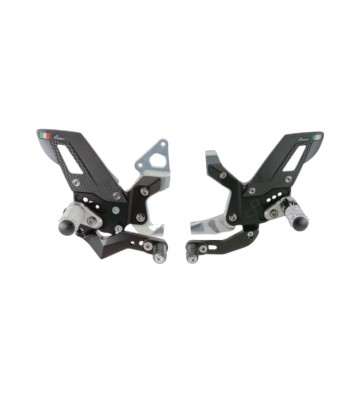 LIGHTECH Kit de Peseiras para DUCATI Panigale 899/1199/1299 12-17 / Panigale 959 16-20 / Panigale V2 20-24