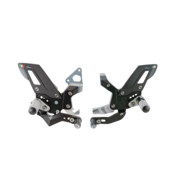 LIGHTECH Kit de Peseiras para DUCATI Panigale 899/1199/1299 12-17 / Panigale 959 16-20 / Panigale V2 20-24 LIGHTECH Kit de Peseiras para DUCATI Panigale 899/1199/1299 12-17 / Panigale 959 16-20 / Panigale V2 20-24