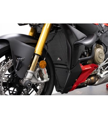 EVOTECH PERFORMANCE Radiator Guard for DUCATI Streetfighter V4 25-