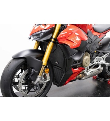 EVOTECH PERFORMANCE Proteção de Radiador para DUCATI Streetfighter V4 25-