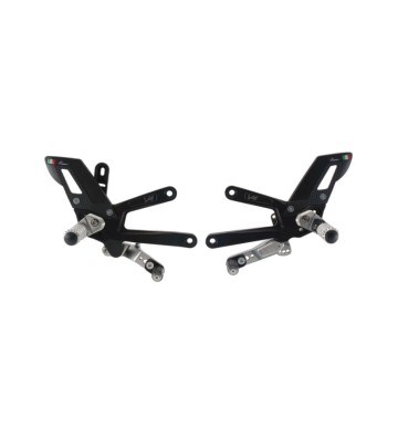 LIGHTECH Kit de Peseiras para DUCATI Streetfighter V4 25-