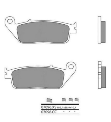 BREMBO Front pads kit for X-MAX 400 13-