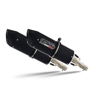 GPR FURORE Silencers for VTR 1000 SP-1 00-01