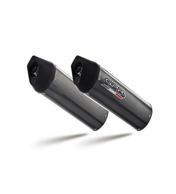 GPR FURORE Silencers for VTR 1000 SP-1 00-01