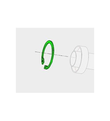 ARROW Clip de fixação de Db-Killer para 72641AKN