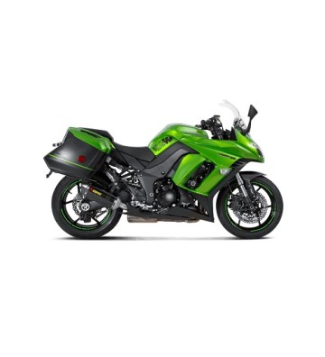 AKRAPOVIC Ponteiras de Escape para Z1000SX 14-17