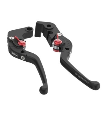 EVOTECH PERFORMANCE EVO Folding Clutch and Short Brake Lever Set for Monster 821/797 / Scrambler Desert Sled