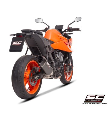 SC PROJECT Ponteira de Escape SC1-R para KTM 990 DUKE 24-25