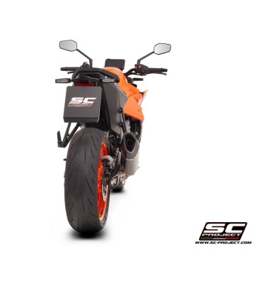 SC PROJECT Ponteira de Escape SC1-R para KTM 990 DUKE 24-25